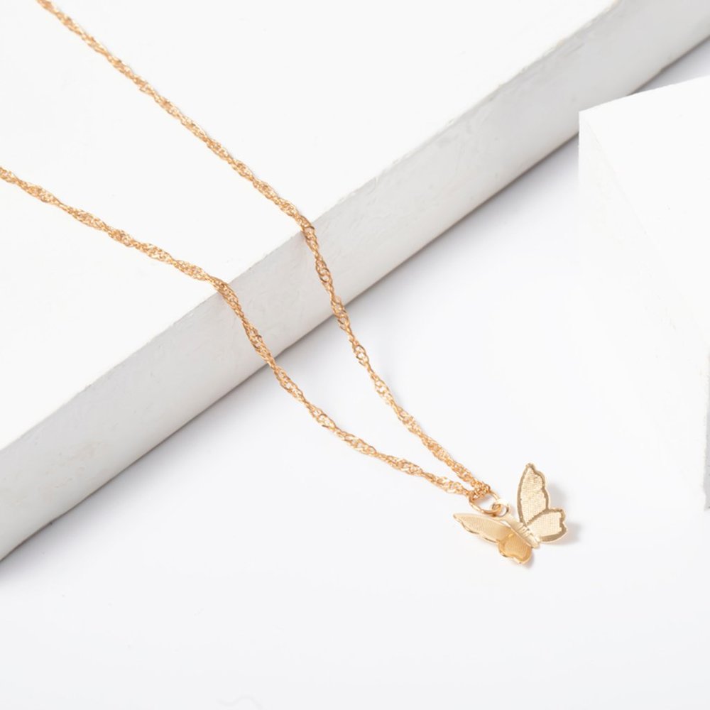 LAST ONE 💖Butterfly Necklaces choker - Picture 13 of 15